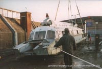SRN6 at the Hovercraft Museum -   (The <a href='http://www.hovercraft-museum.org/' target='_blank'>Hovercraft Museum Trust</a>).